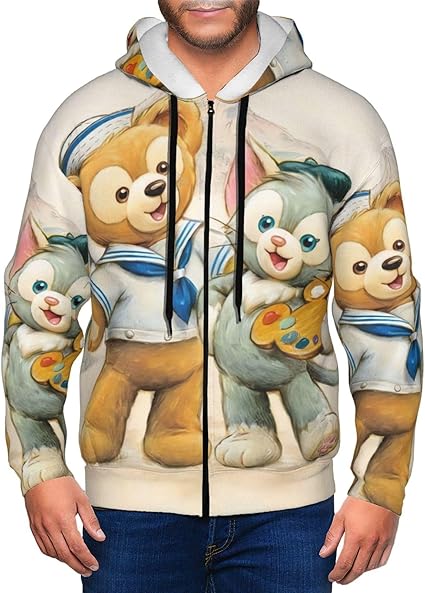 Disney - ダッフィー　フード付きパーカー 公式】パーカー｜おすすめグッズ | 東京ディズニーリゾート